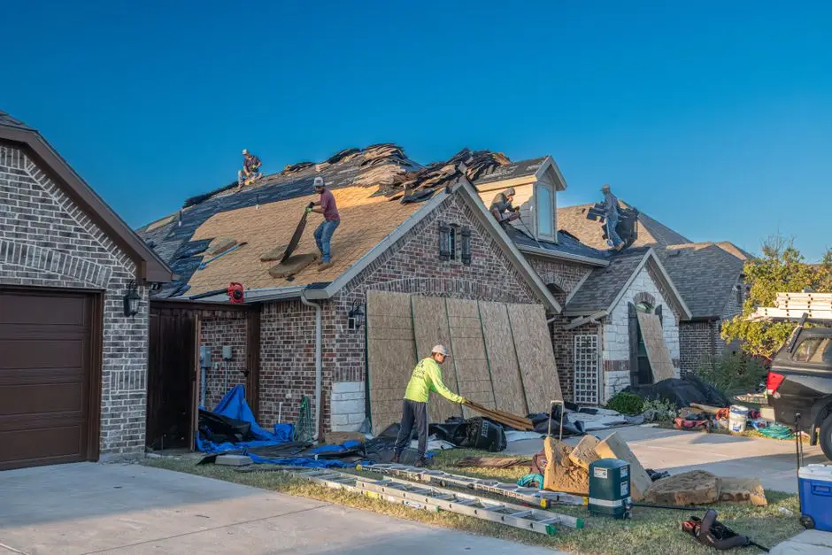Full replacement on an 18-year roof